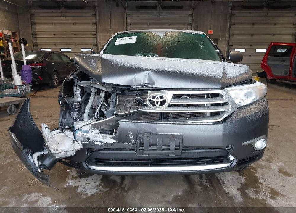 2012 TOYOTA HIGHLANDER SE VIN: 5TDZK3EH7CS054768