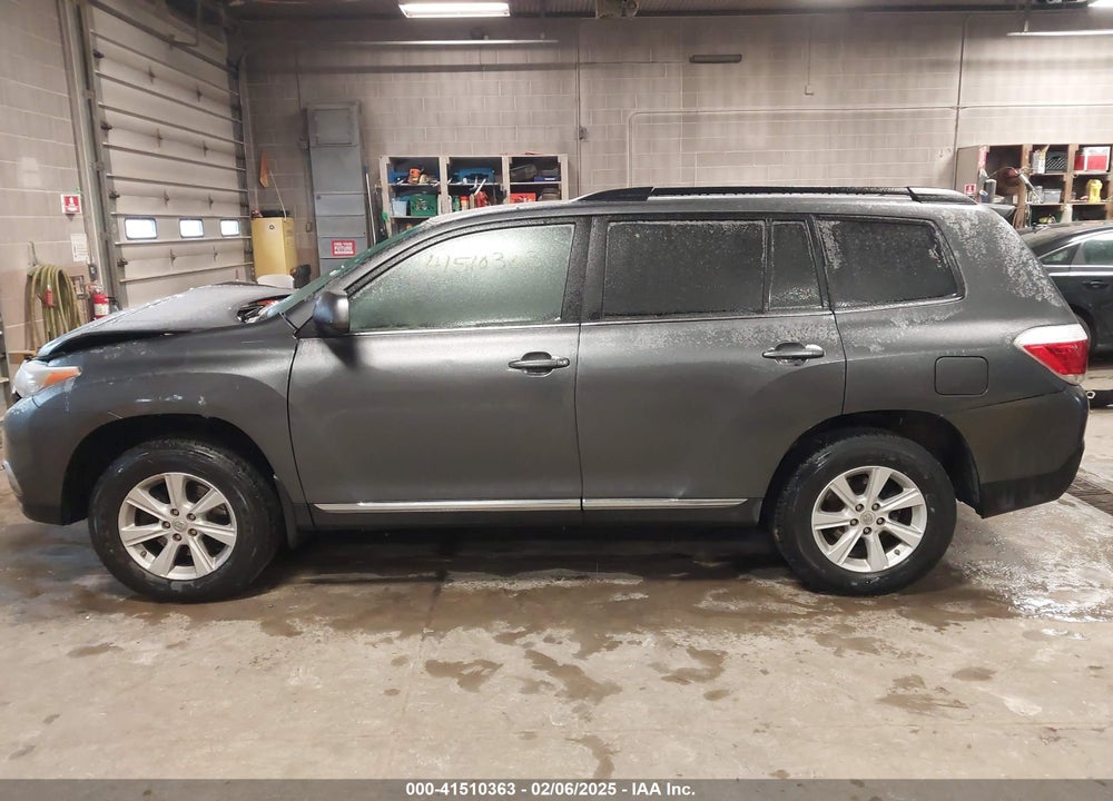 2012 TOYOTA HIGHLANDER SE VIN: 5TDZK3EH7CS054768
