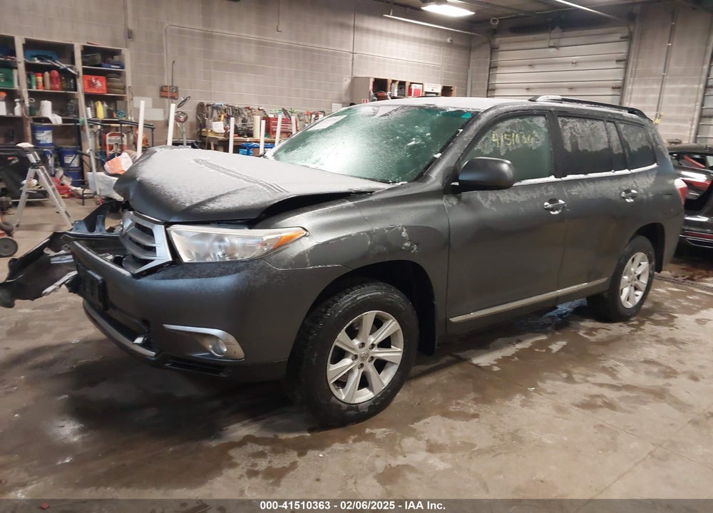 2012 TOYOTA HIGHLANDER SE VIN: 5TDZK3EH7CS054768