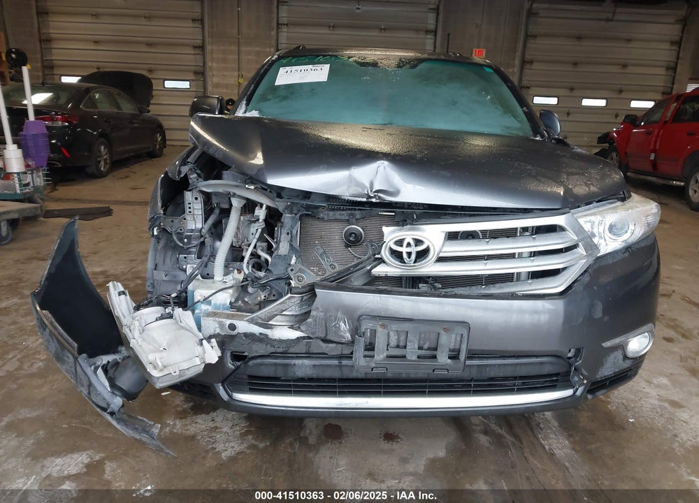 2012 TOYOTA HIGHLANDER SE VIN: 5TDZK3EH7CS054768