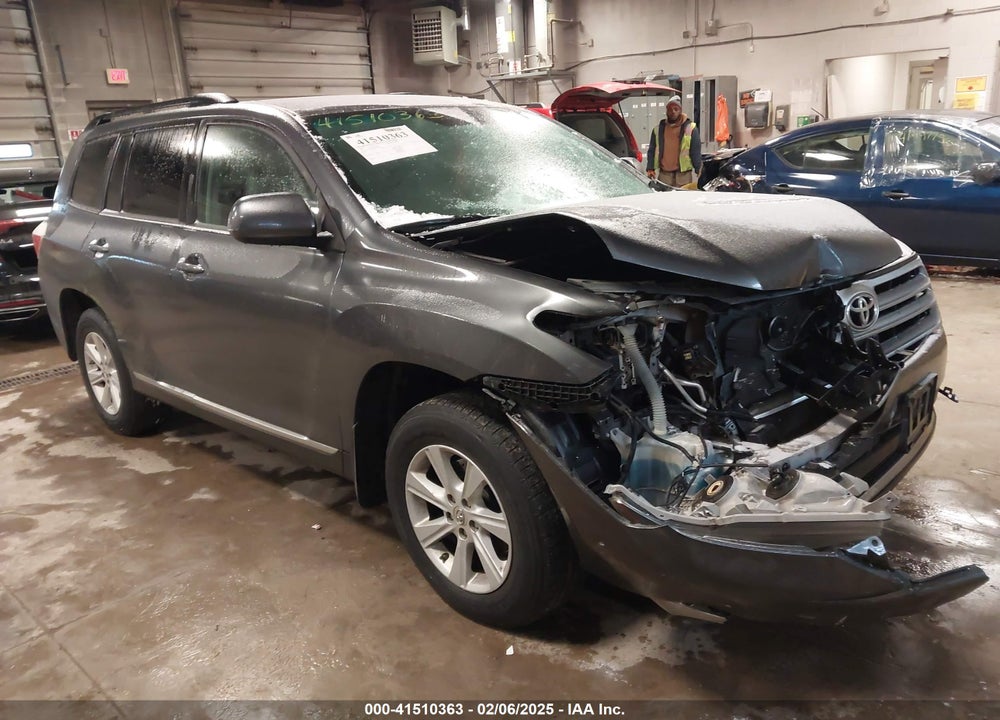2012 TOYOTA HIGHLANDER SE VIN: 5TDZK3EH7CS054768
