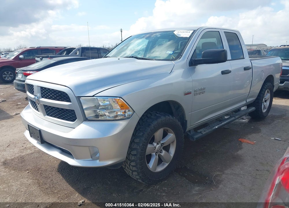 2014 RAM 1500 VIN: 1C6RR6FT1ES248181