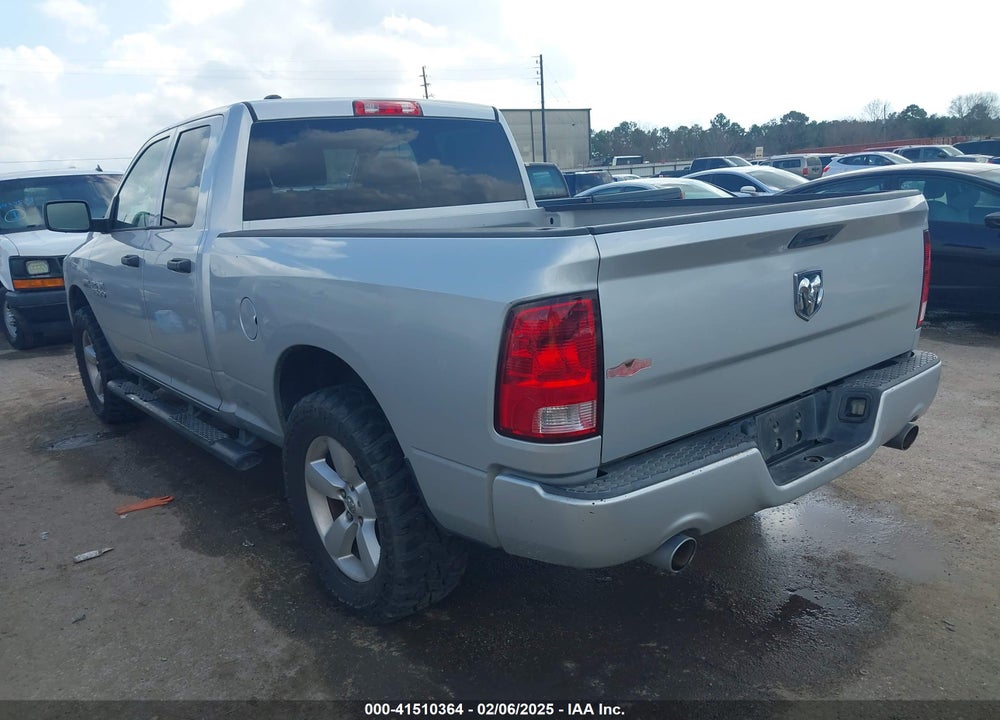 2014 RAM 1500 VIN: 1C6RR6FT1ES248181