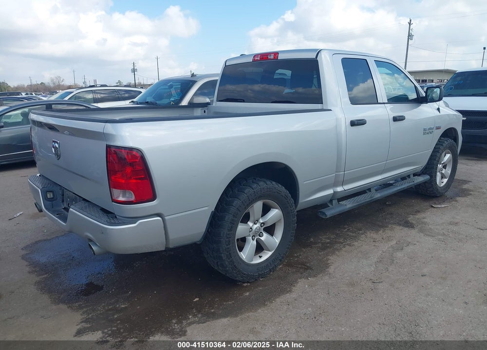 2014 RAM 1500 VIN: 1C6RR6FT1ES248181
