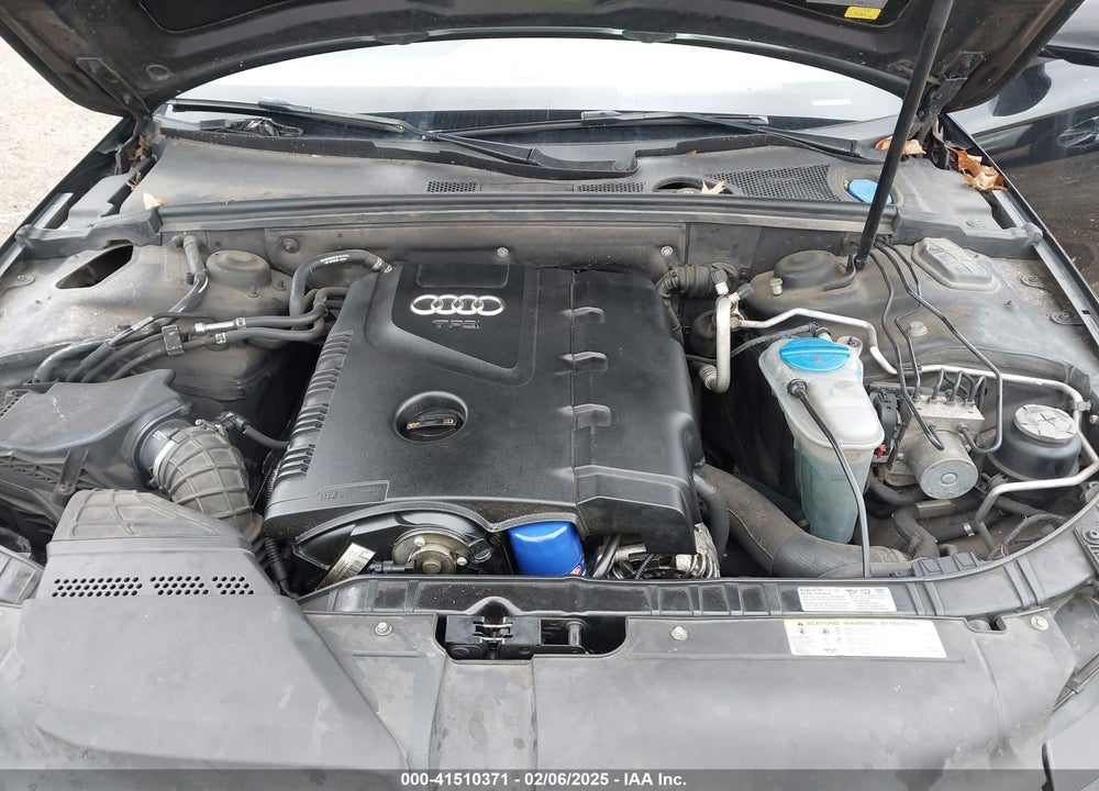 2012 AUDI A4 2.0T PREMIUM VIN: WAUBFAFL4CA114304