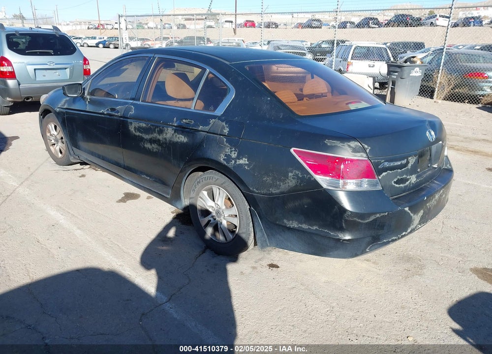 2008 HONDA ACCORD VIN: JHMCP264X8C008209