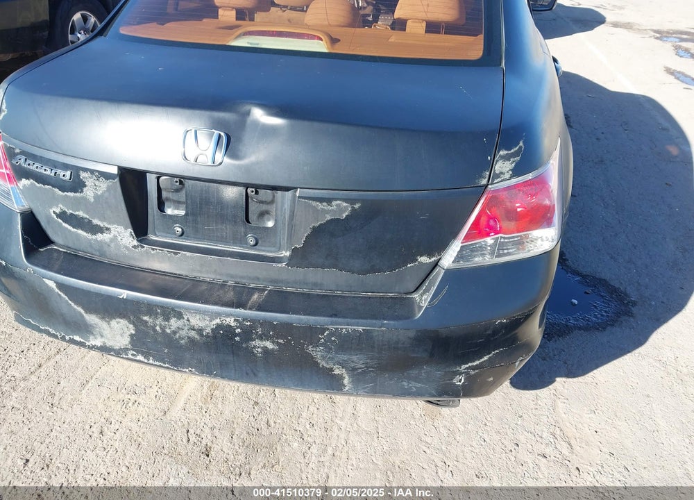 2008 HONDA ACCORD VIN: JHMCP264X8C008209