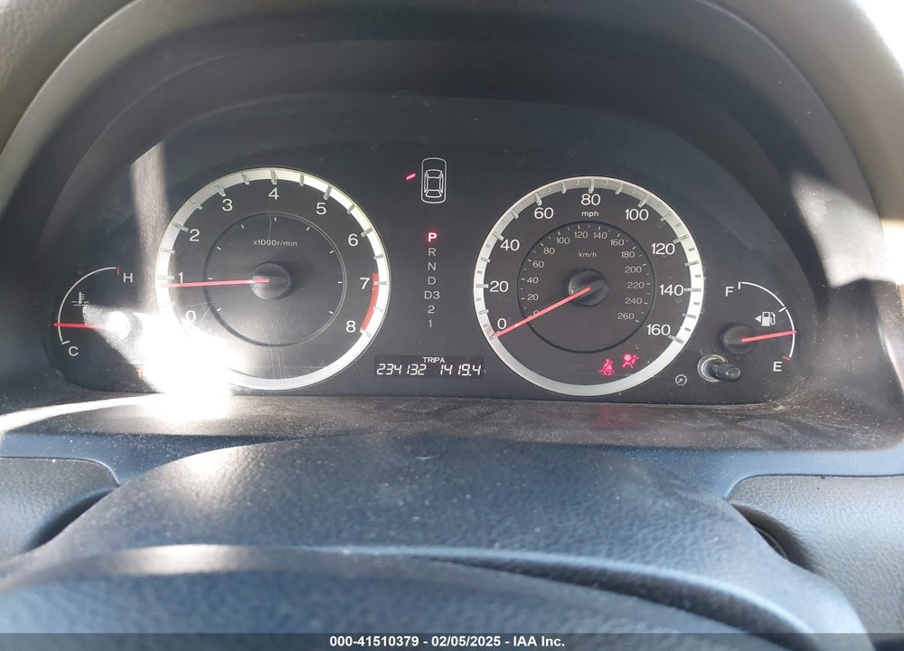 2008 HONDA ACCORD VIN: JHMCP264X8C008209