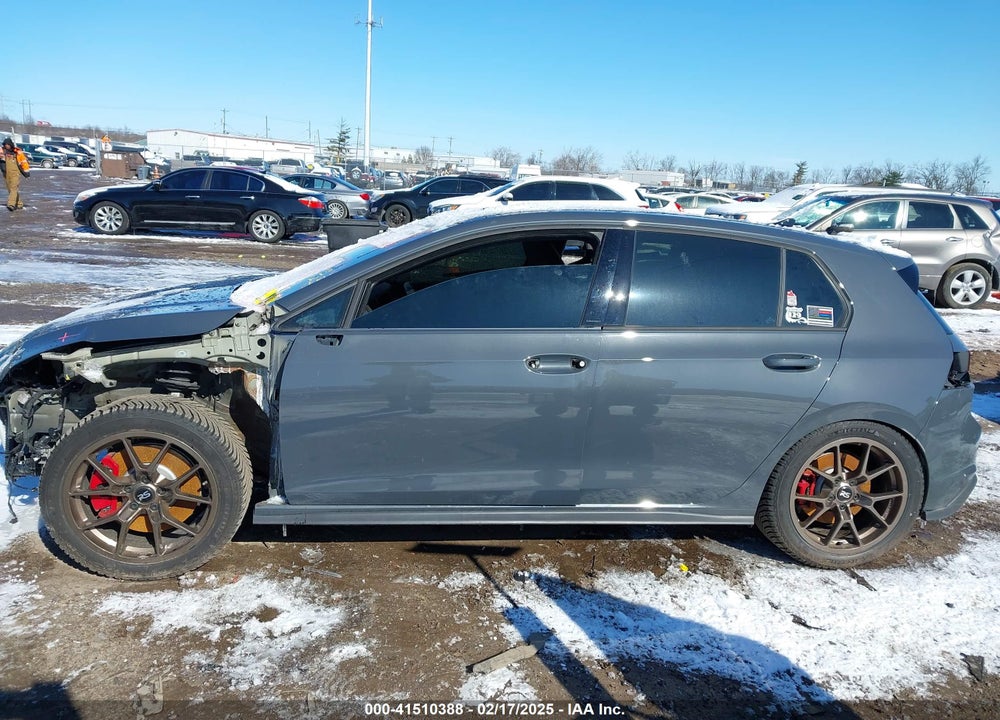 2024 VOLKSWAGEN GOLF GTI VIN: WVWHA7CDXRW153874