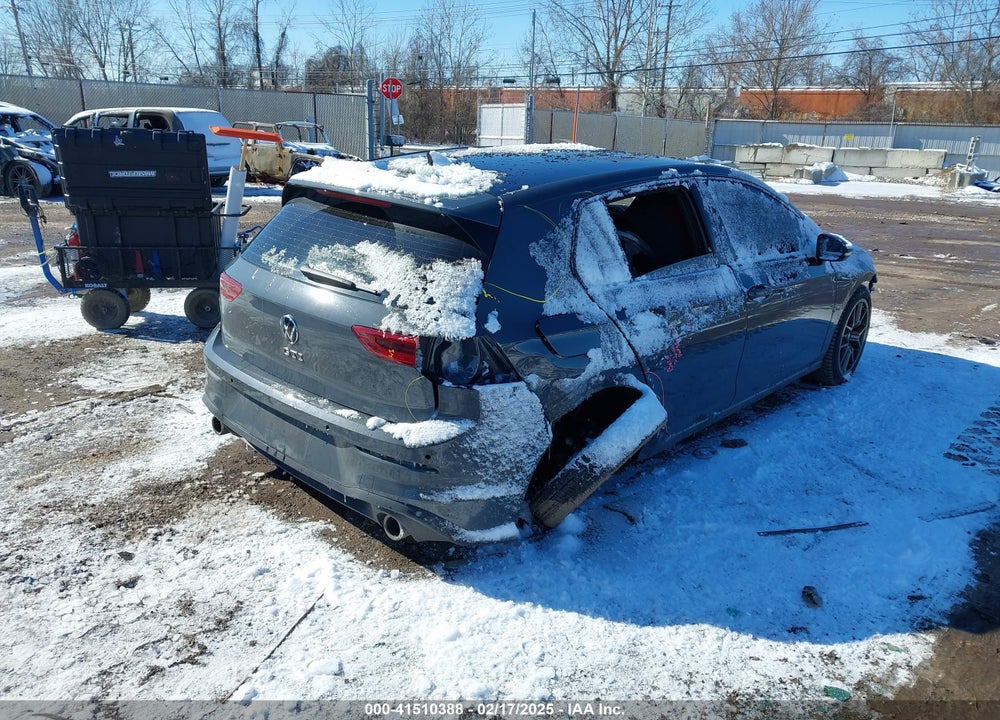 2024 VOLKSWAGEN GOLF GTI VIN: WVWHA7CDXRW153874