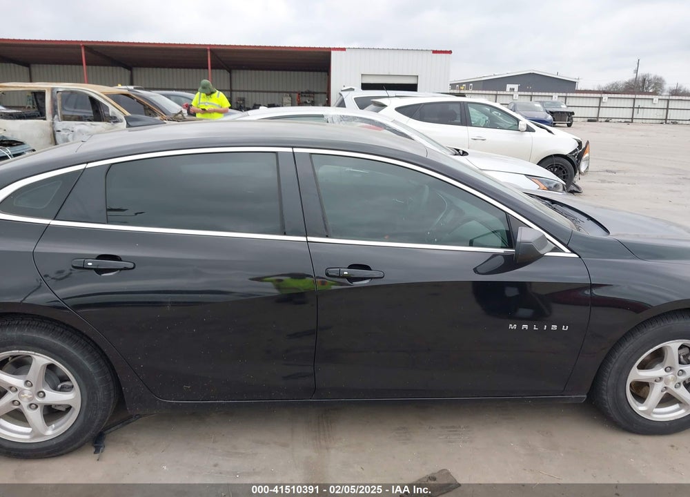 2016 CHEVROLET MALIBU VIN: 1G1ZB5ST6GF333938
