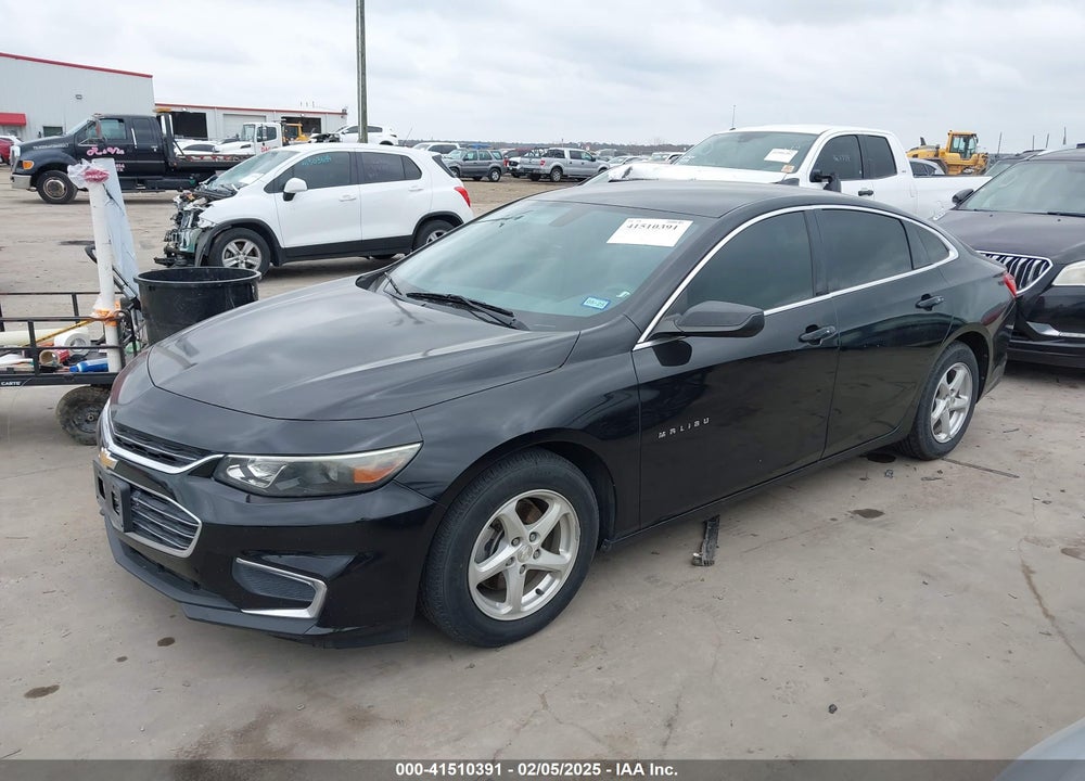 2016 CHEVROLET MALIBU VIN: 1G1ZB5ST6GF333938