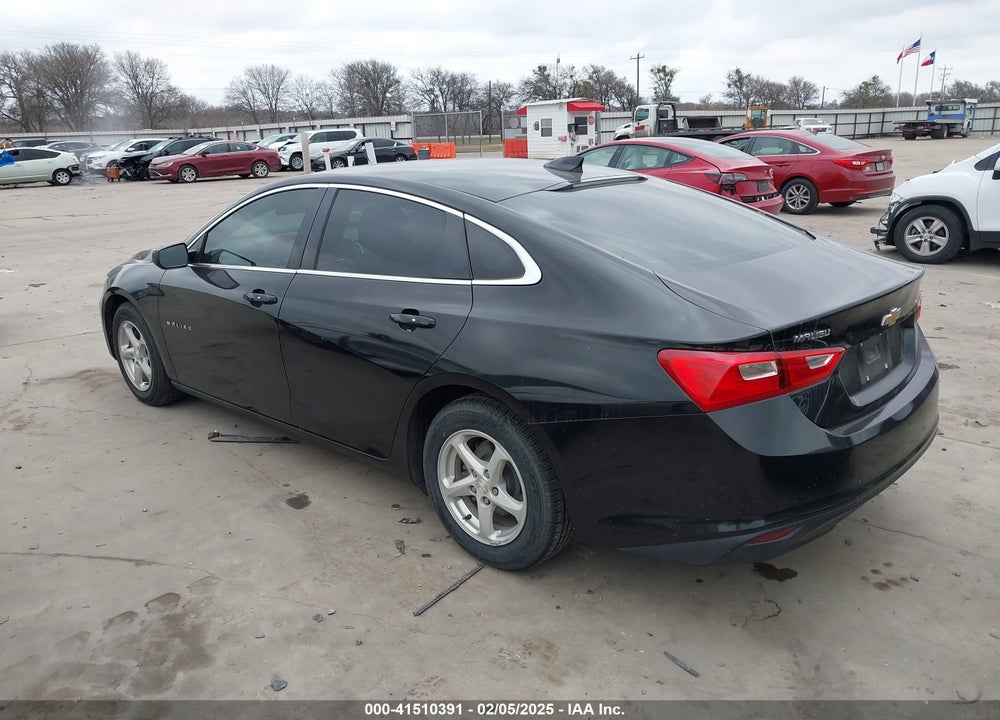 2016 CHEVROLET MALIBU VIN: 1G1ZB5ST6GF333938