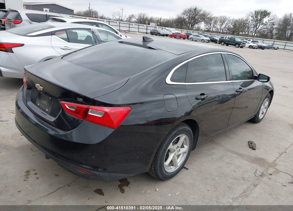 2016 CHEVROLET MALIBU VIN: 1G1ZB5ST6GF333938