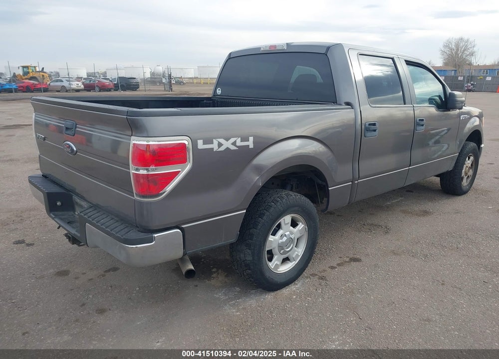 2009 FORD F-150 VIN: 1FTPW14V99KC52405
