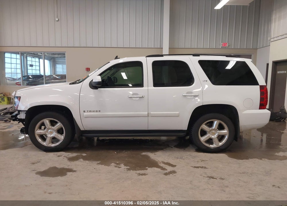 2007 CHEVROLET TAHOE LTZ VIN: 1GNFK13007R175822