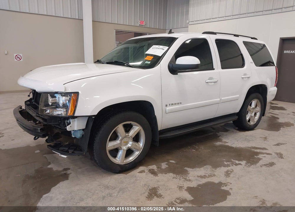 2007 CHEVROLET TAHOE LTZ VIN: 1GNFK13007R175822