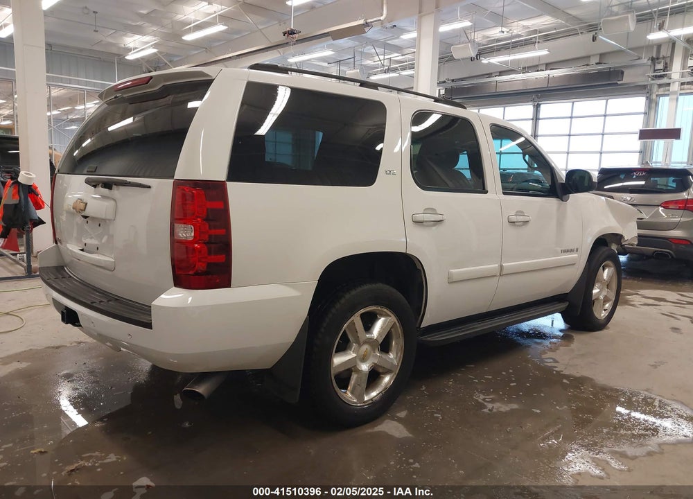 2007 CHEVROLET TAHOE LTZ VIN: 1GNFK13007R175822