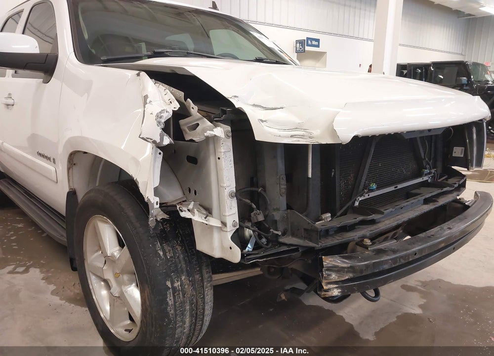 2007 CHEVROLET TAHOE LTZ VIN: 1GNFK13007R175822