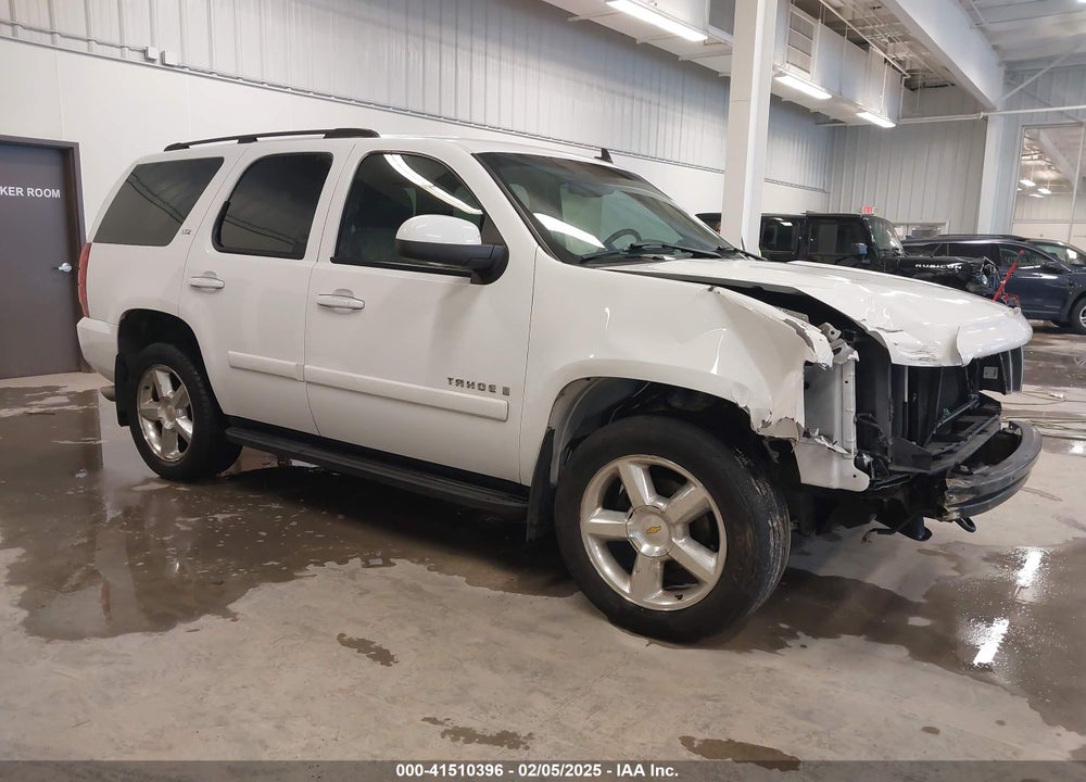 2007 CHEVROLET TAHOE LTZ VIN: 1GNFK13007R175822