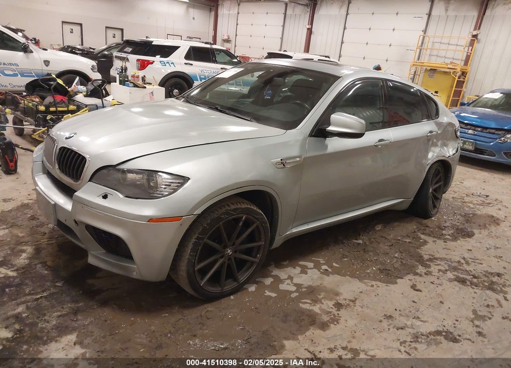 2014 BMW X6 M VIN: 5YMGZ0C52E0C40700
