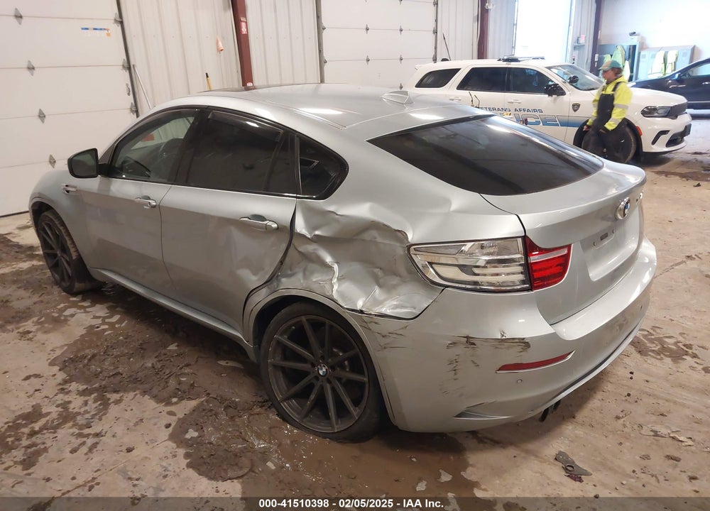 2014 BMW X6 M VIN: 5YMGZ0C52E0C40700