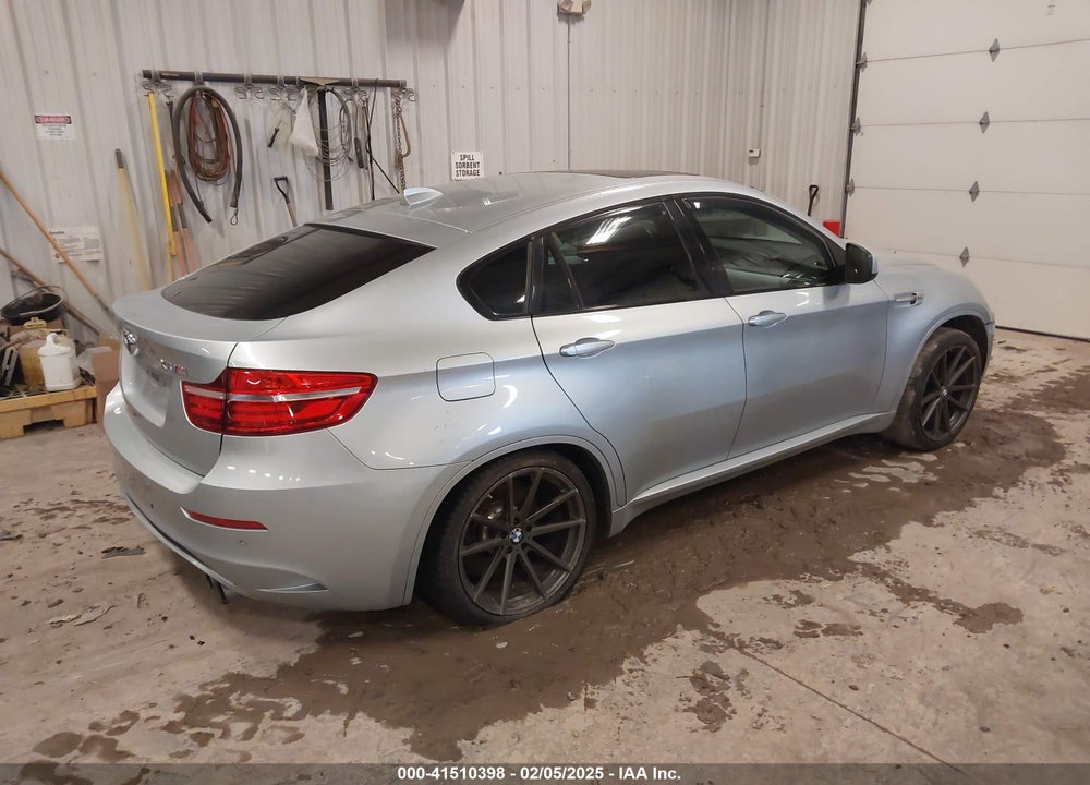2014 BMW X6 M VIN: 5YMGZ0C52E0C40700