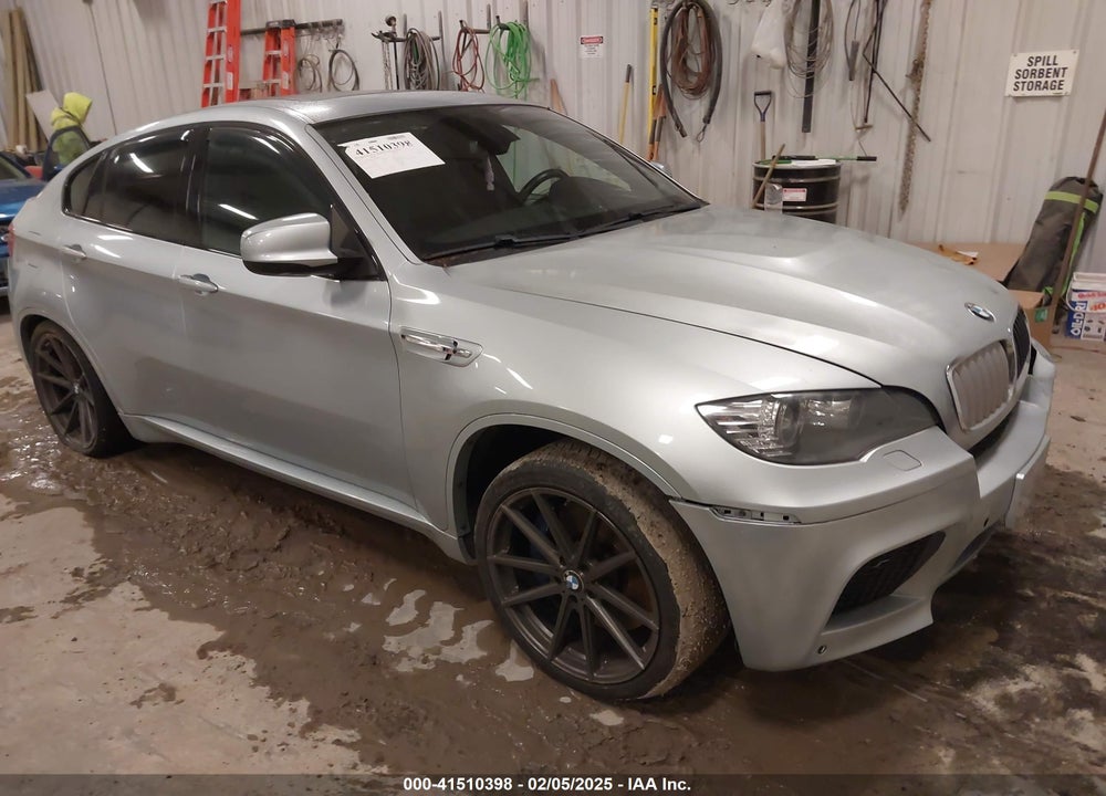 2014 BMW X6 M VIN: 5YMGZ0C52E0C40700