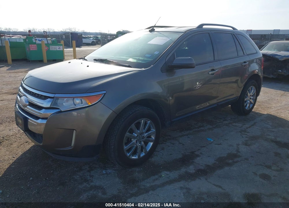 2013 FORD EDGE SEL VIN: 2FMDK3JC1DBC29809