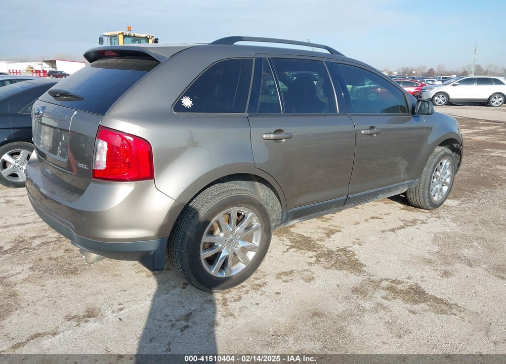 2013 FORD EDGE SEL VIN: 2FMDK3JC1DBC29809