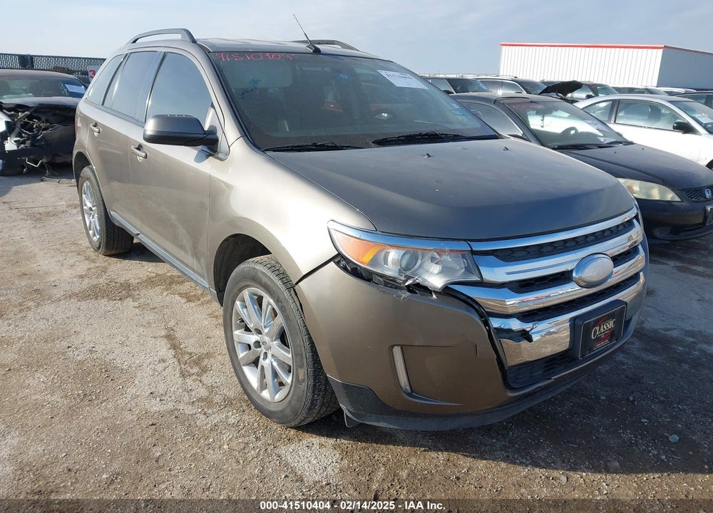 2013 FORD EDGE SEL VIN: 2FMDK3JC1DBC29809