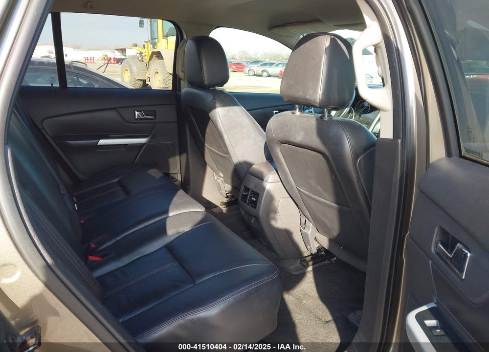 2013 FORD EDGE SEL VIN: 2FMDK3JC1DBC29809