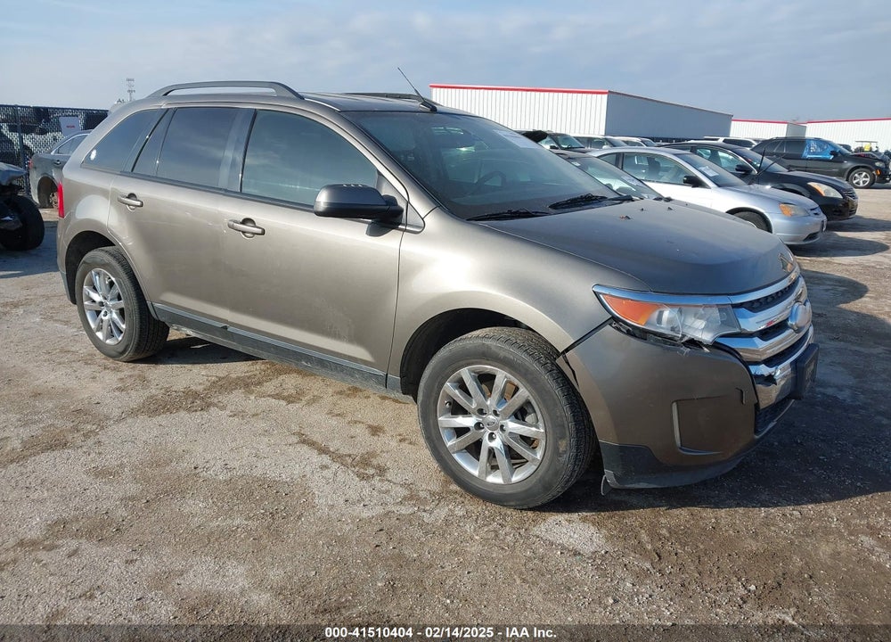 2013 FORD EDGE SEL VIN: 2FMDK3JC1DBC29809