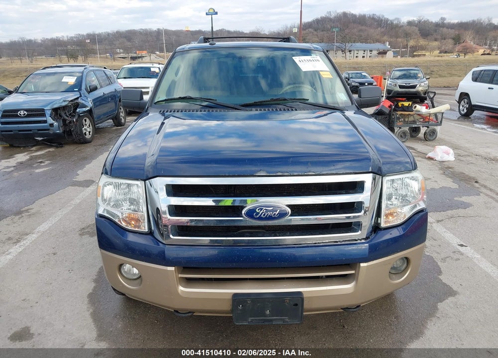 2011 FORD EXPEDITION EL XLT VIN: 1FMJK1J54BEF37762