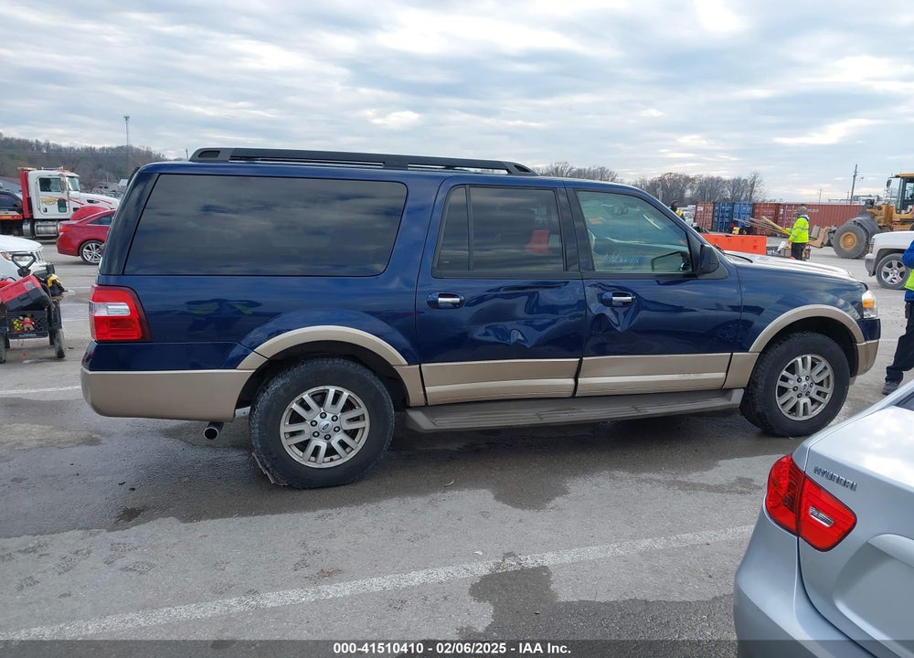 2011 FORD EXPEDITION EL XLT VIN: 1FMJK1J54BEF37762