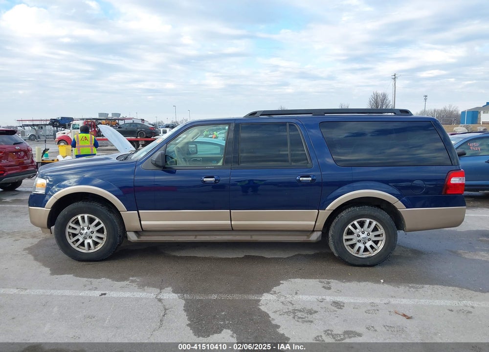 2011 FORD EXPEDITION EL XLT VIN: 1FMJK1J54BEF37762