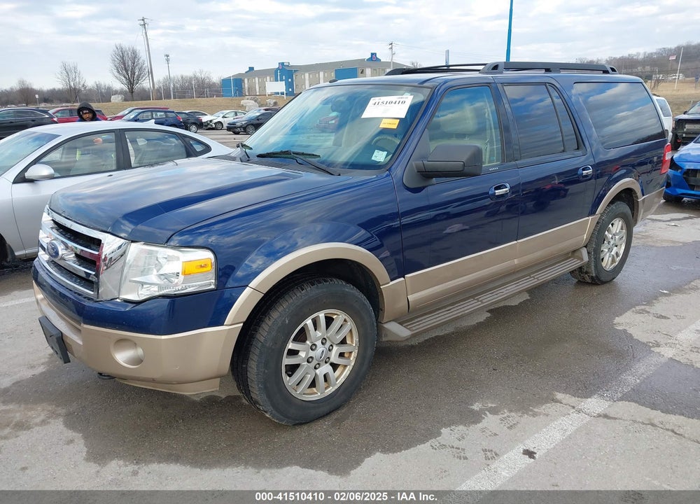2011 FORD EXPEDITION EL XLT VIN: 1FMJK1J54BEF37762