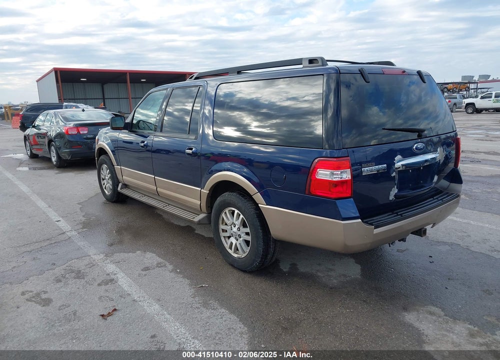 2011 FORD EXPEDITION EL XLT VIN: 1FMJK1J54BEF37762