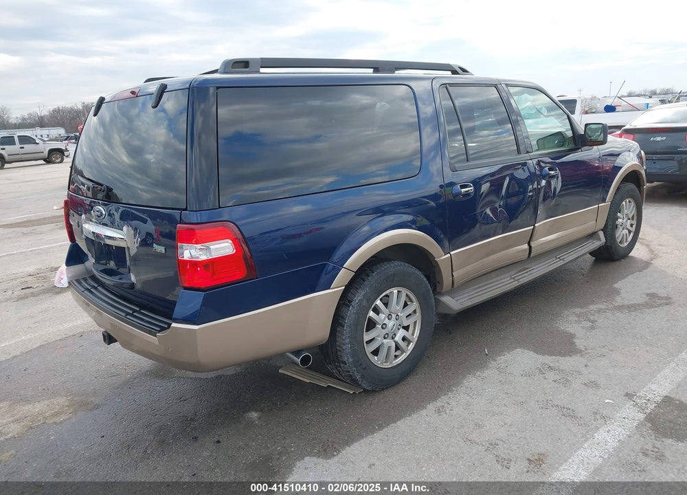 2011 FORD EXPEDITION EL XLT VIN: 1FMJK1J54BEF37762
