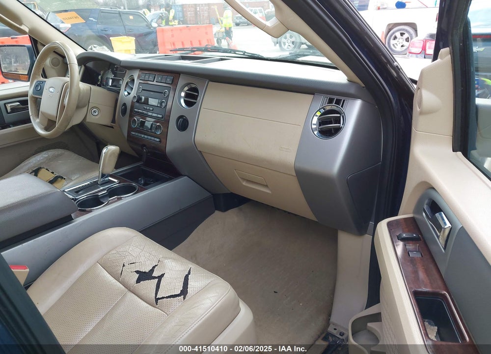 2011 FORD EXPEDITION EL XLT VIN: 1FMJK1J54BEF37762