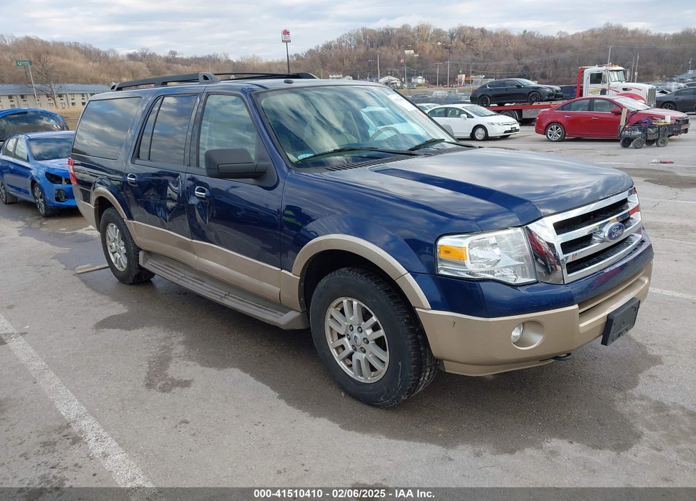2011 FORD EXPEDITION EL XLT VIN: 1FMJK1J54BEF37762