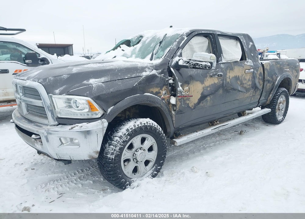 2014 RAM 2500 LONGHORN LIMITED VIN: 3C6UR5PL9EG175443