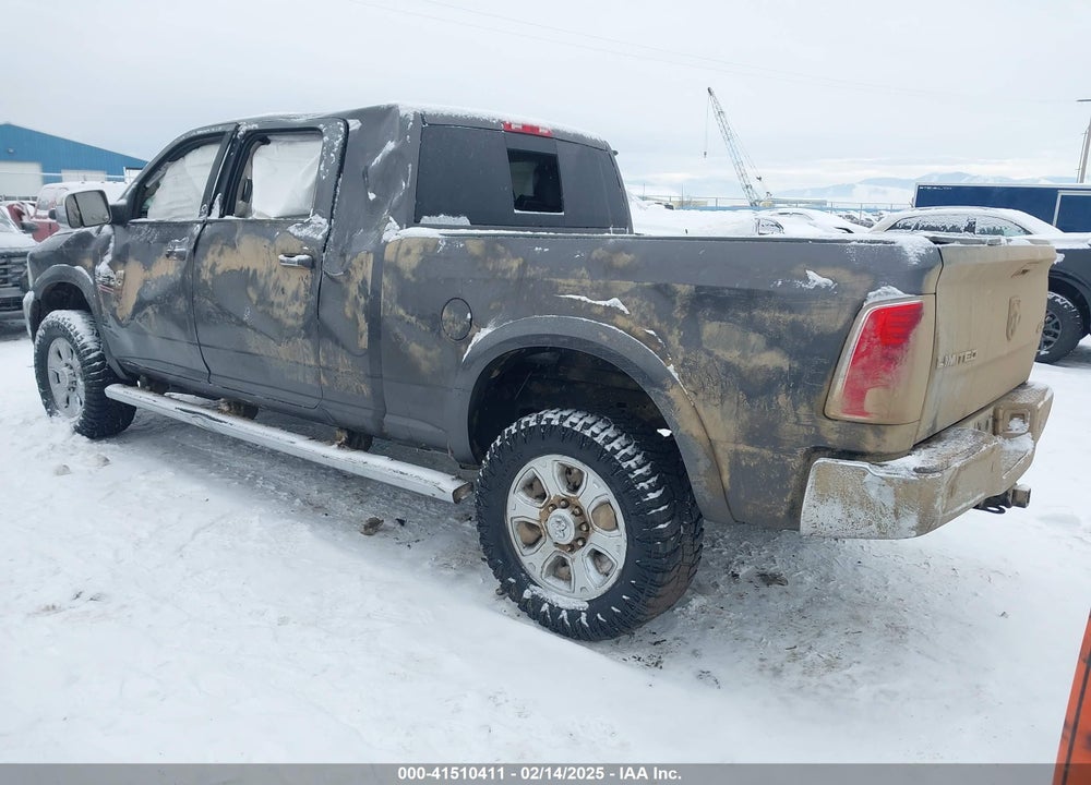 2014 RAM 2500 LONGHORN LIMITED VIN: 3C6UR5PL9EG175443
