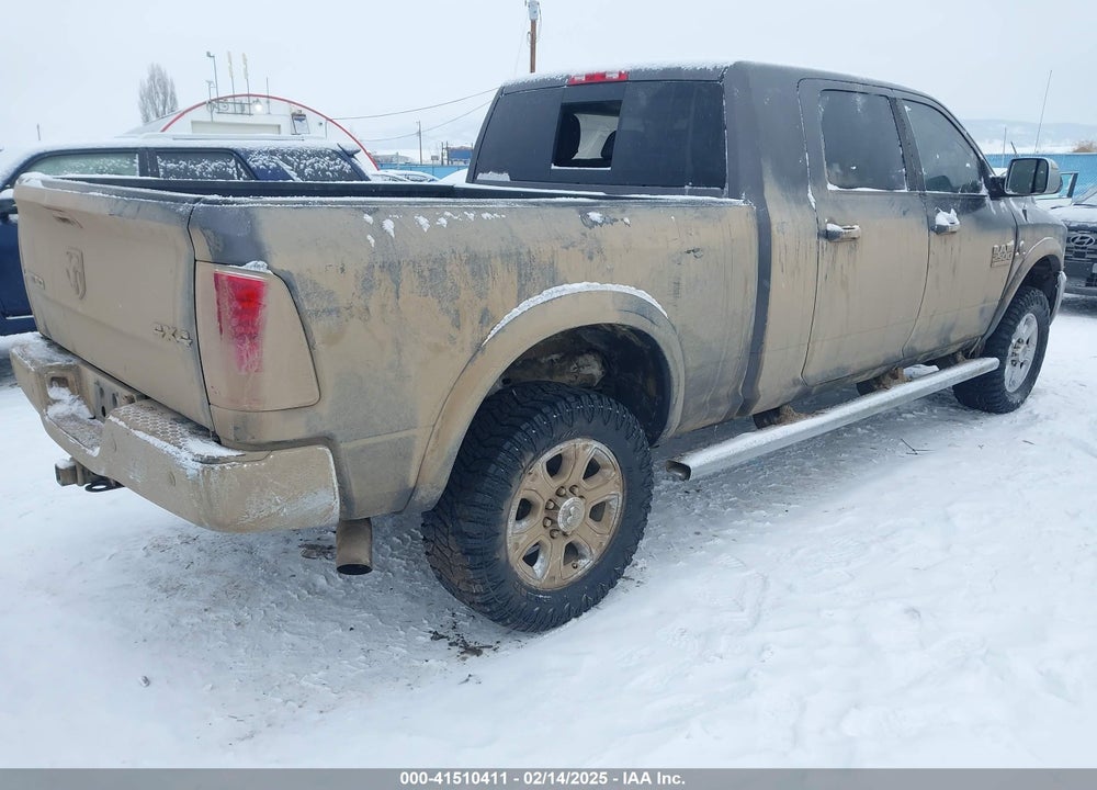 2014 RAM 2500 LONGHORN LIMITED VIN: 3C6UR5PL9EG175443