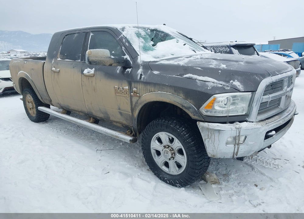 2014 RAM 2500 LONGHORN LIMITED VIN: 3C6UR5PL9EG175443