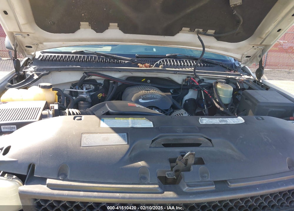 2001 CHEVROLET SILVERADO 2500HD VIN: 1GCHC24U71E222882
