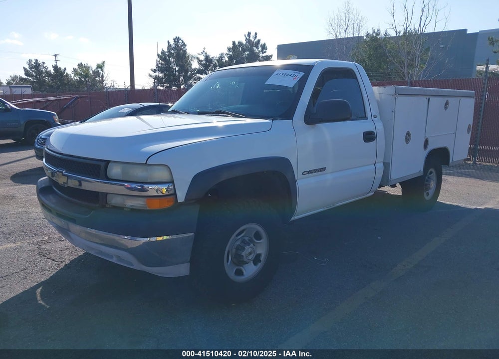 2001 CHEVROLET SILVERADO 2500HD VIN: 1GCHC24U71E222882