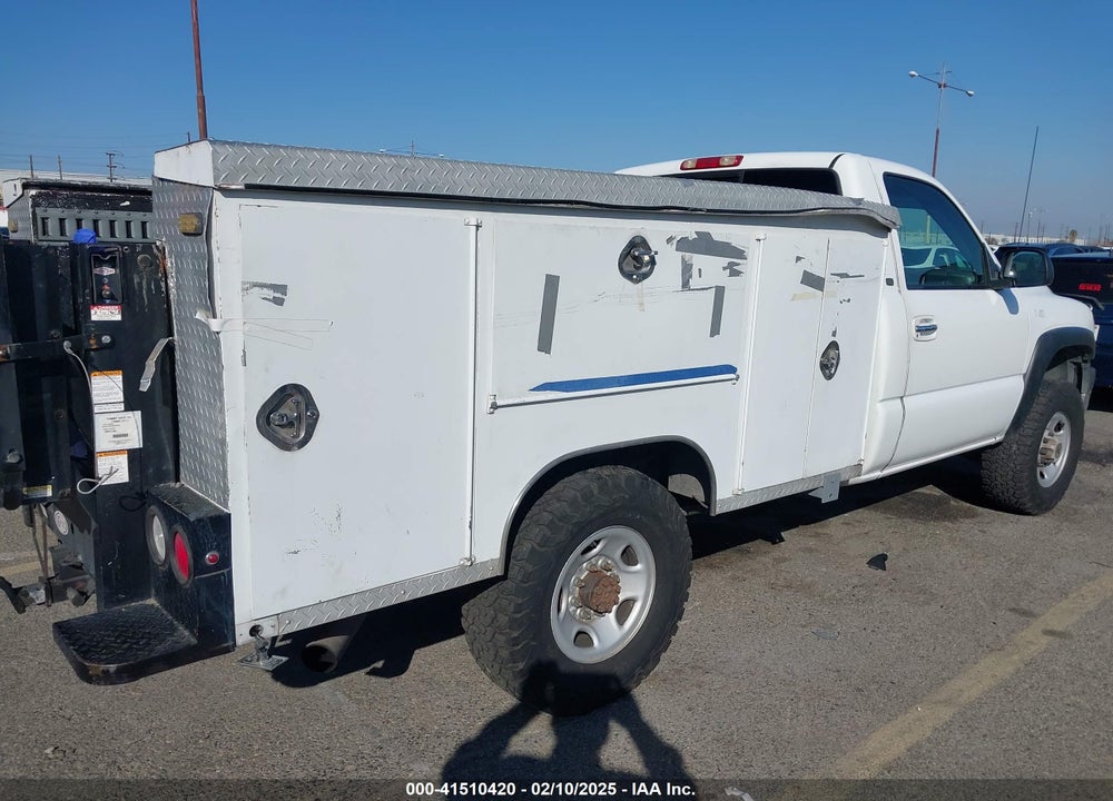 2001 CHEVROLET SILVERADO 2500HD VIN: 1GCHC24U71E222882