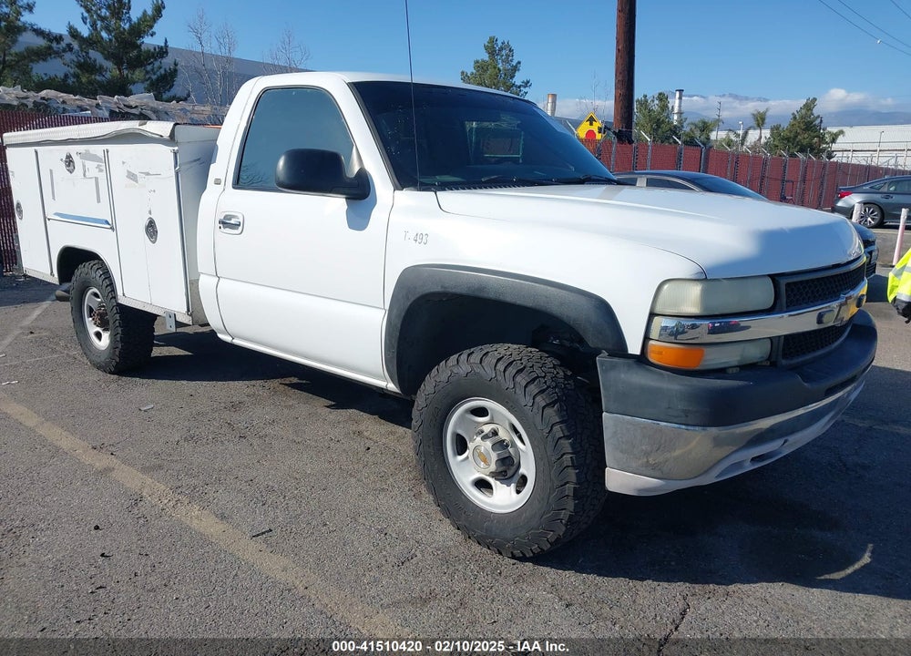 2001 CHEVROLET SILVERADO 2500HD VIN: 1GCHC24U71E222882