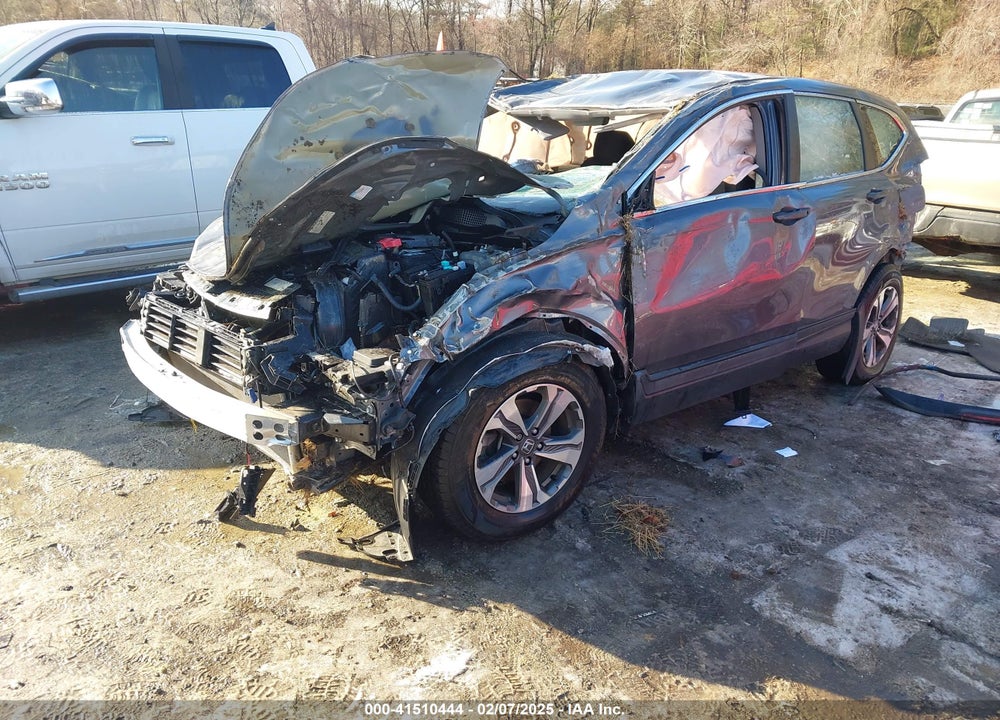 2018 HONDA CR-V VIN: 2HKRW6H39JH208955